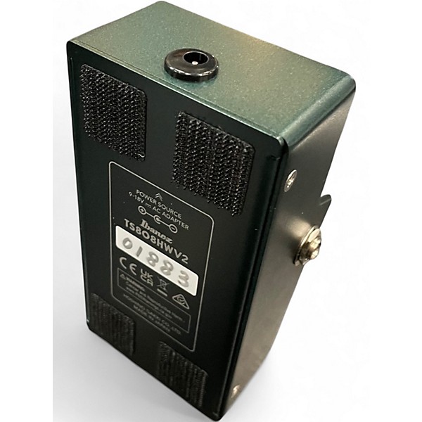 Used Ibanez TS808HW Hand Wired Tube Screamer Effect Pedal