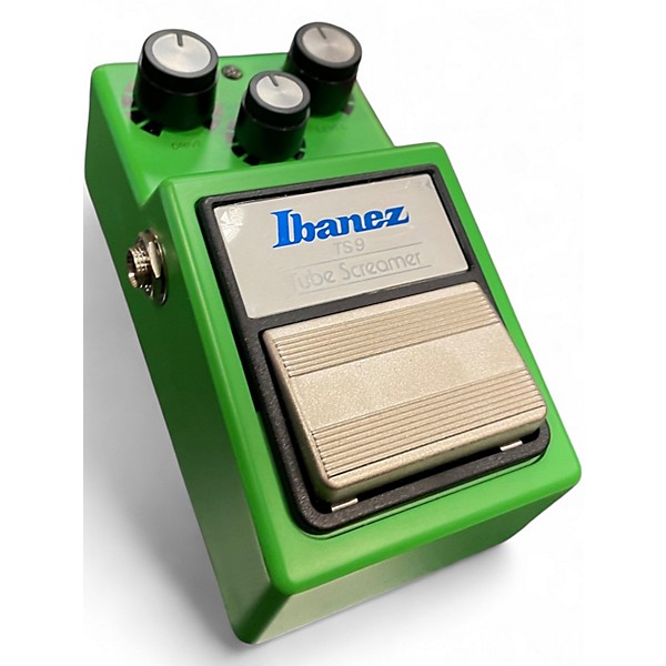 Used Ibanez TS9 Tube Screamer Distortion Effect Pedal