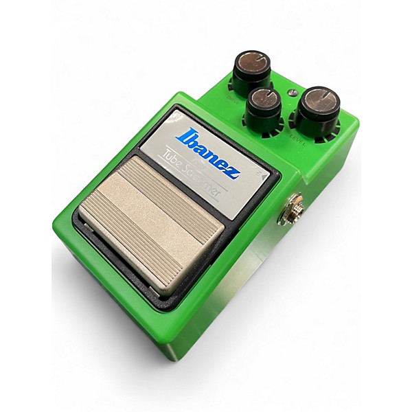 Used Ibanez TS9 Tube Screamer Distortion Effect Pedal