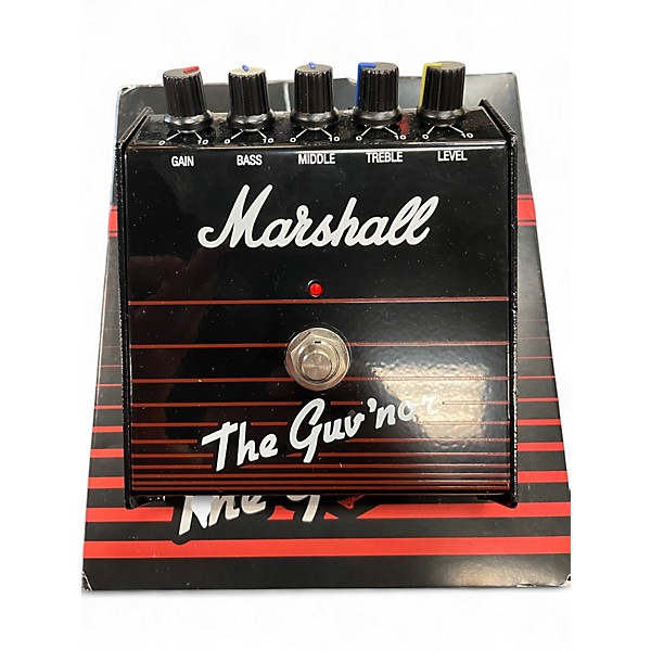Used Marshall THE GUV'NOR Effect Pedal