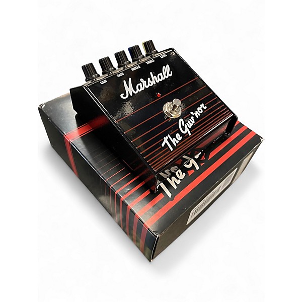 Used Marshall THE GUV'NOR Effect Pedal