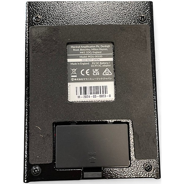 Used Marshall BLUES BREAKER Effect Pedal