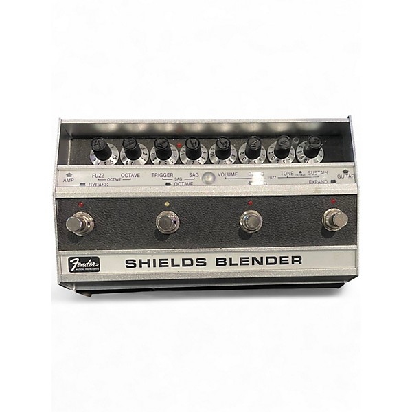 Used Fender SHIELDS BLENDER Effect Pedal