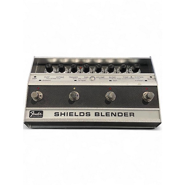 Used Fender SHIELDS BLENDER Effect Pedal