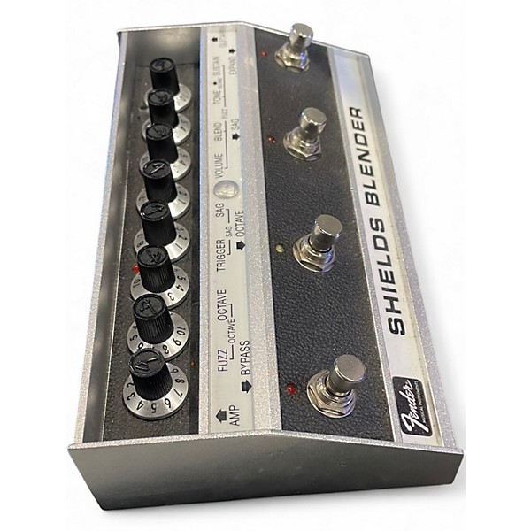 Used Fender SHIELDS BLENDER Effect Pedal