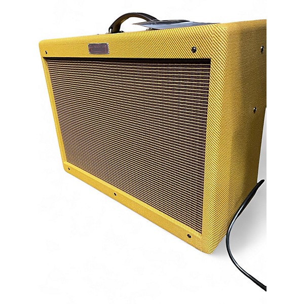 Used Fender Blues Deluxe Reissue 40W 1x12 Tweed Tube Guitar Combo Amp