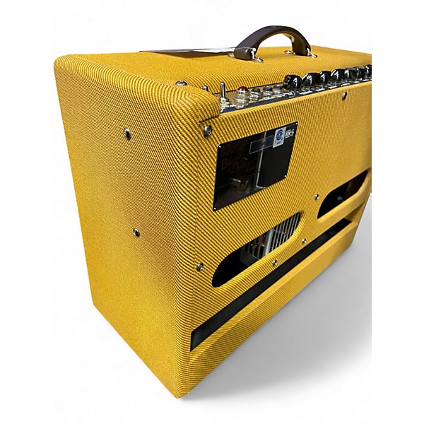 Used Fender Blues Deluxe Reissue 40W 1x12 Tweed Tube Guitar Combo Amp