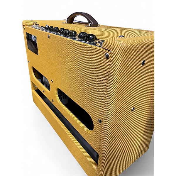 Used Fender Blues Deluxe Reissue 40W 1x12 Tweed Tube Guitar Combo Amp