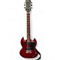 Used Epiphone SG Cherry Solid Body Electric Guitar thumbnail