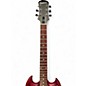 Used Epiphone SG Cherry Solid Body Electric Guitar