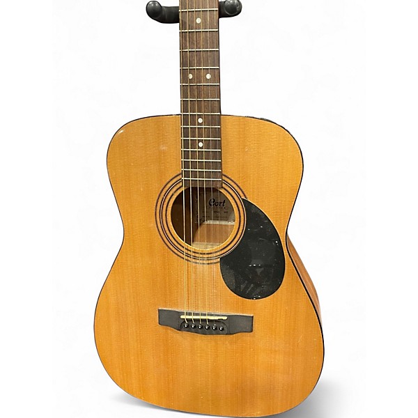 Used Cort AF510 Natural Acoustic Guitar