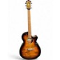 Used Ibanez AEG70 Tiger Burst Acoustic Electric Guitar thumbnail