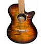 Used Ibanez AEG70 Tiger Burst Acoustic Electric Guitar