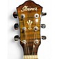 Used Ibanez AEG70 Tiger Burst Acoustic Electric Guitar