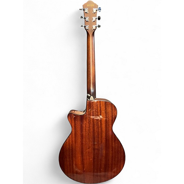 Used Ibanez AEG70 Tiger Burst Acoustic Electric Guitar