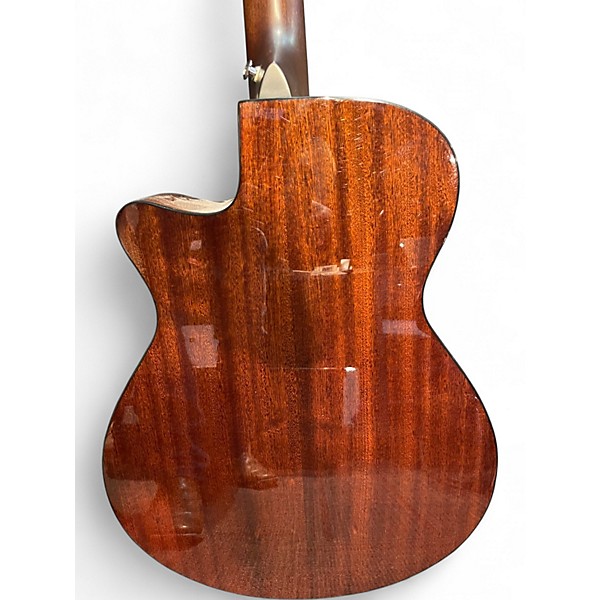 Used Ibanez AEG70 Tiger Burst Acoustic Electric Guitar