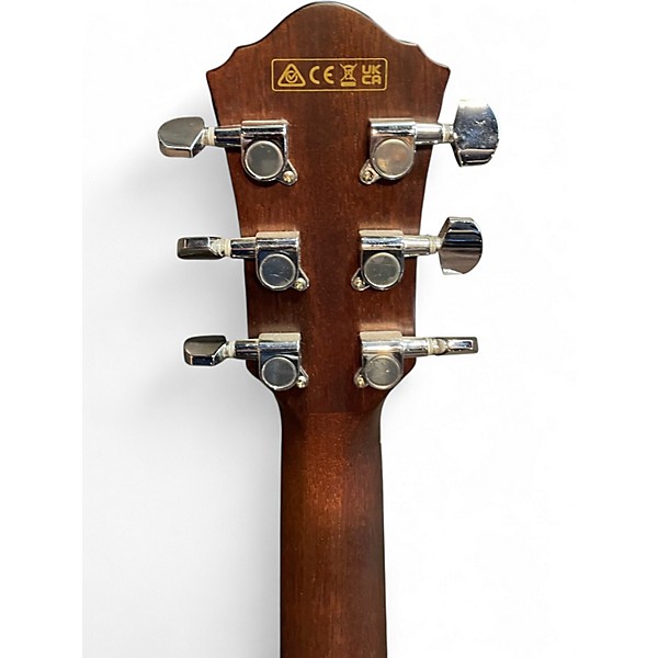 Used Ibanez AEG70 Tiger Burst Acoustic Electric Guitar