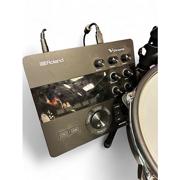 Used Roland TD27KV Electric Drum Set