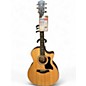 Used Taylor 314CE Natural Acoustic Electric Guitar thumbnail