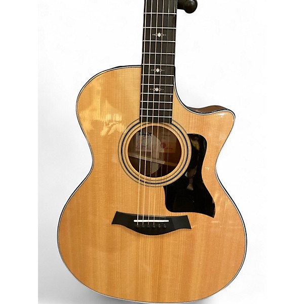 Used Taylor 314CE Natural Acoustic Electric Guitar