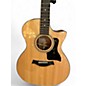 Used Taylor 314CE Natural Acoustic Electric Guitar