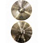 Used MEINL 13in HCS Hi Hat Pair Cymbal thumbnail