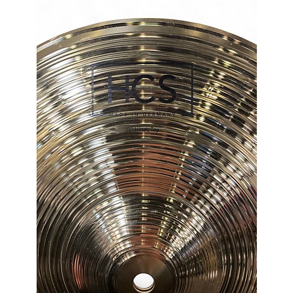 Used MEINL 13in HCS Hi Hat Pair Cymbal