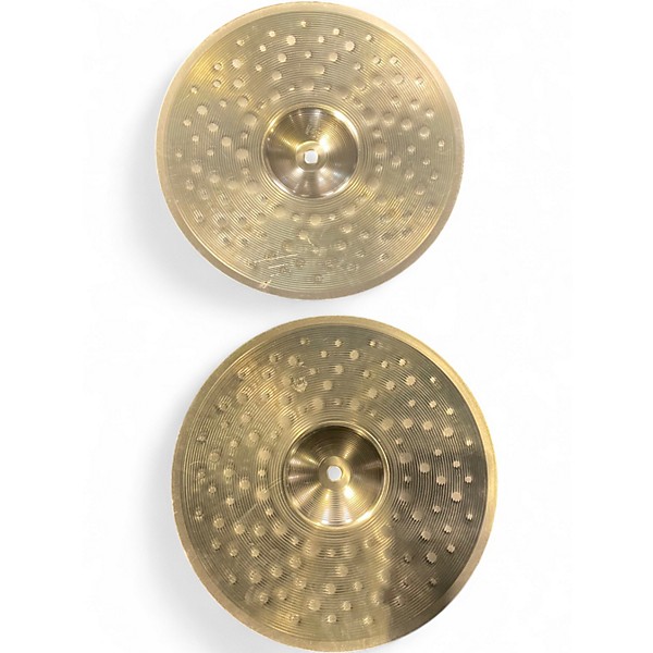 Used MEINL 13in HCS Hi Hat Pair Cymbal