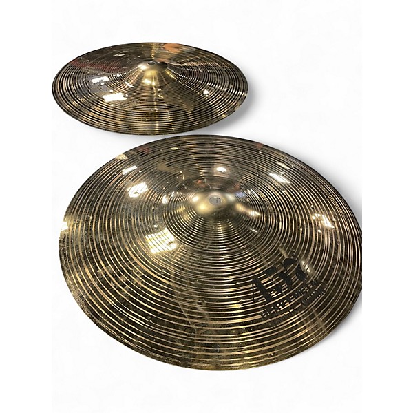 Used Wuhan Cymbals & Gongs 14in 457 HEAVY METAL Cymbal