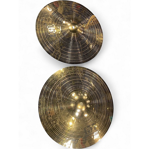 Used Wuhan Cymbals & Gongs 14in 457 HEAVY METAL Cymbal