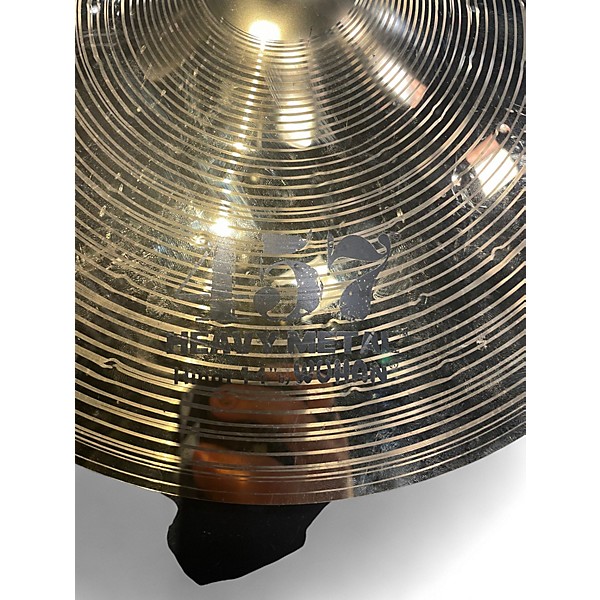 Used Wuhan Cymbals & Gongs 14in 457 HEAVY METAL Cymbal