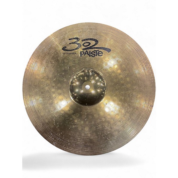 Used Paiste 18in 302 CRASH RIDE Cymbal