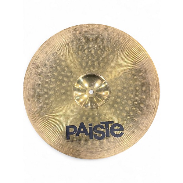Used Paiste 18in 302 CRASH RIDE Cymbal