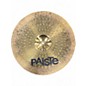 Used Paiste 18in 302 CRASH RIDE Cymbal