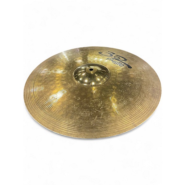Used Paiste 18in 302 CRASH RIDE Cymbal