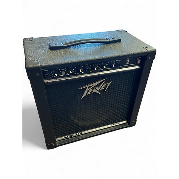 Used Peavey Rage 158 1X8 15W Guitar Combo Amp
