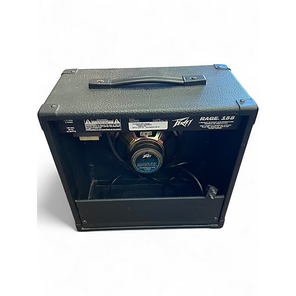 Used Peavey Rage 158 1X8 15W Guitar Combo Amp