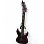 Used ESP LTD KH602 Kirk Hammett Purple Sparkle Purple Sparkle Solid Body Electric Guitar thumbnail