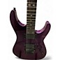 Used ESP LTD KH602 Kirk Hammett Purple Sparkle Purple Sparkle Solid Body Electric Guitar