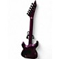 Used ESP LTD KH602 Kirk Hammett Purple Sparkle Purple Sparkle Solid Body Electric Guitar