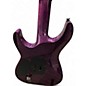 Used ESP LTD KH602 Kirk Hammett Purple Sparkle Purple Sparkle Solid Body Electric Guitar