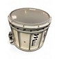 Used Melhart 14X12 MARCHING SNARE WHITE Drum thumbnail