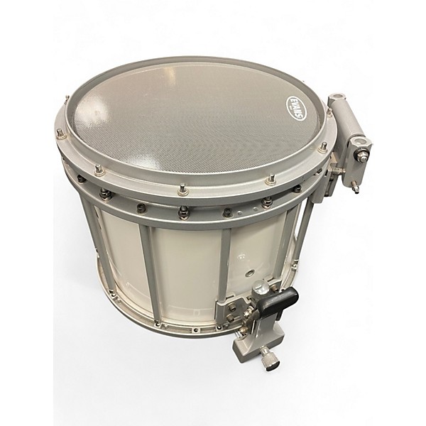 Used Melhart 14X12 MARCHING SNARE WHITE Drum