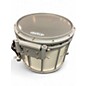 Used Melhart 14X12 MARCHING SNARE WHITE Drum