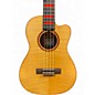 Used Lanikai FM-CEB Natural Flamed Ukulele