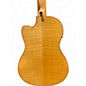 Used Lanikai FM-CEB Natural Flamed Ukulele