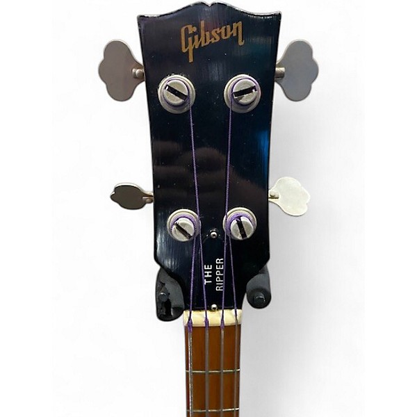 Vintage 1975 Gibson The Ripper Natural Electric Bass Guitar