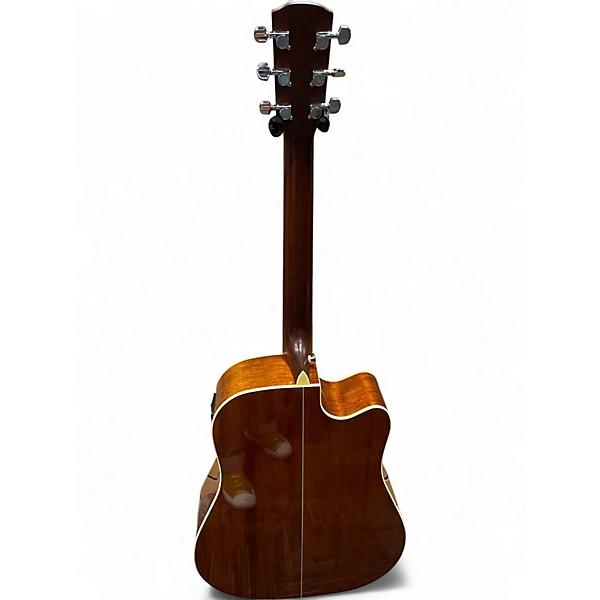 Used Alvarez AD60SCLH NATURAL Acoustic Electric Guitar