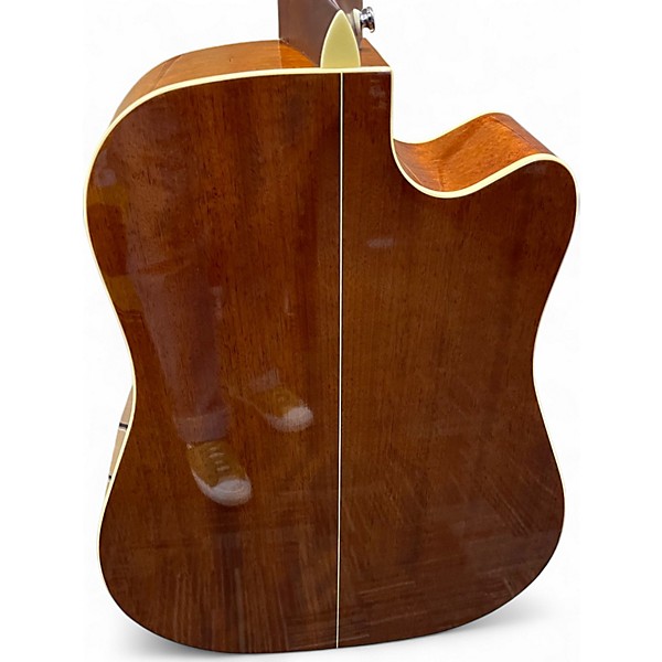 Used Alvarez AD60SCLH NATURAL Acoustic Electric Guitar