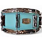 Used Yamaha 14X5 Stage Custom Snare Seafoam Green Drum thumbnail